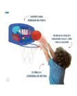 Cesta de Basquete NBA para pendurar Elka