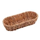 CESTA DE FIBRA NATURAL VIME 28x12x6,5cm - LYOR