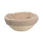 Cesta De Impermeabilização De Pão De Rattan Oval Natural, Fermentação De Massa De Vime, Ferramenta - Upors