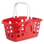 Cesta de Mercado Cestinha Compras c/ Alça Vermelho LP House - Samba Toys