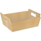 Cesta de Papel Caixote KRAFT MG 27X18,5X9,5CM PCT.C/10