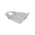 Cesta de Papel P 9,5x14x5cm - Branco 10un - ASSK Rizzo