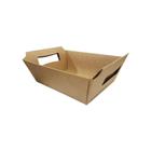 Cesta de Papel P 9,5x14x5cm - Kraft - 10 Unidades - ASSK -