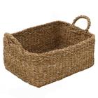 Cesta Decorativa em Fibra Natural 38cm - PARIS LUZ