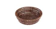 Cesta Fruteira Brown Redonda 25cm - Dolce Home