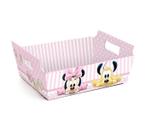 Cesta Minnie Baby Mini 10x7x4cm 10 Un 13100072 Oportunidade - CROMUS FESTAS