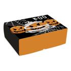 Cesta na Caixa Halloween - Noite do Terror - 33x23x10cm- 01 unidade - Cromus - Rizzo