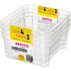 Cesta Organizadora Conjunto 4 Unidades 746Ml