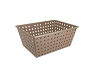 Cesta Organizadora Maxi Coza One 39 x 30 x 16,8 cm Warm Gray