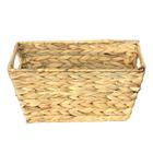 Cesta Organizadora Retangular Seagrass Natural 30cm