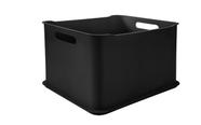 Cesta Organizadora Ultra Coza Fit 38 x 32 x 23 cm Preto