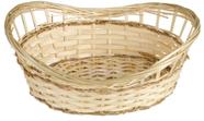 Cesta Oval Mundiart 25cm x 18x8 /18cm