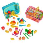 Cesta Picnic Infantil Comidinhas De Brinquedo Kit Cozinha - Bene Casa