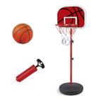 Cesta Tabela De Basquete Infantil Com Bola e bomba