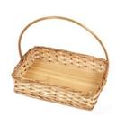 Cesta Vime Retangular N4 30x45cm - CAMARGO