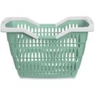 Cestas Plastica Com Alças 12 L Várias Cores - Usual Utlidades