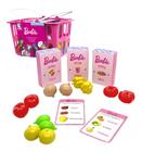 Kit Comidinha Infantil - Barbie - Bolo da Barbie - 40 Peças - Cotiplás - Ri  Happy