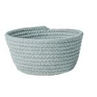 Cesto Bowl de Algodão Cinza 17cm CSTO011CZ - Hauskraft