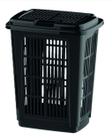 Cesto de Lavanderia 60 Litros Preto