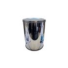 Cesto de Lixo Para Cozinha Lixeira Inox 12 Litros Basculante