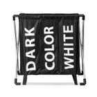 Cesto De Roupa Suja Organizador Multiuso 3 Compartimentos