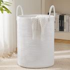 Cesto de roupa suja YOUDENOVA Woven Rope 72L Pure White