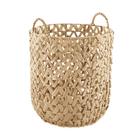 Cesto Decorativo em Fibra Natural 42cm 13105G Mart