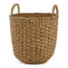 Cesto Decorativo em Fibra Natural 45cm 18596G Mart