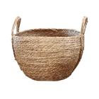 CESTO DECORATIVO SUBLIME SEAGRASS 22x29CM - MEK