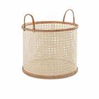 Cesto em Rattan 37cm G - Mart