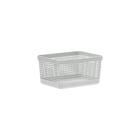 Cesto Grid 8L Branco Oceano Ou