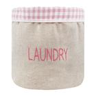 Cesto Laundry Bege 33x33 - Mameg Home