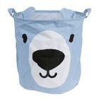 Cesto Organizador Adulto / Infantil Brinquedos Roupas Sujas Dobrável Lindo e Resistente