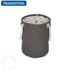 Cesto Organizador De Roupa Cinza Tramontina - Tramontina