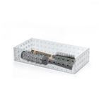 Cesto Organizador Modular Cristal 2,2 Lts - ARTHI