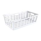 Cesto Organizador Multiuso Grande Atenas Branco 29X15X51Cm - Arqplast