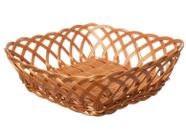 Cesto Organizador Multiuso Marrom Hauskraft Rattan Lily