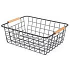 Cesto Organizador Multiuso Retangularem Metal 39 x 27cm - Hauskraft