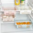 Cesto Organizador Plástico Porta Geladeira