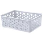 Cesto Organizador Rattan Multiuso Armário Gaveta Lavanderia P (19x13)