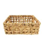 Cesto Organizador Seagrass Natural 15X37X28Cm P