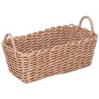 Cesto para Pão de Rattan Sintético 28X15X17CM - 21568 - Mimo style