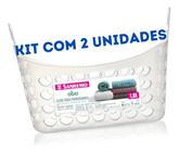 Cesto Para Pregadores Prendedores Roupa Varal Kit 2uni - sanremo