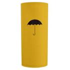 Cesto Porta Guarda Chuva Amarelo - Cores - Aqui Tem/ JSN