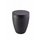 Cesto Rattan 7,5 litros Preto - Aquaplas