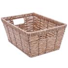 Cesto Retangular Claro Multiuso