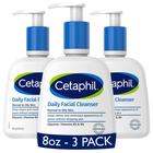 Cetaphil - Limpador Facial Diário (240ml) - Pacote com 3