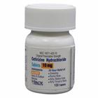 Cetirizine 100 Tabs da Zyrtec (pacote com 6)