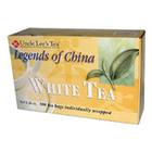 Chá Branco Legends of China 100bg por Uncle Lees Teas (pacote com 6)