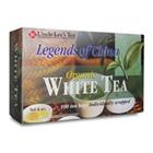 Chá Branco Orgânico Legends of China, 100 saquinhos da Uncle Lees Teas (pacote com 2)